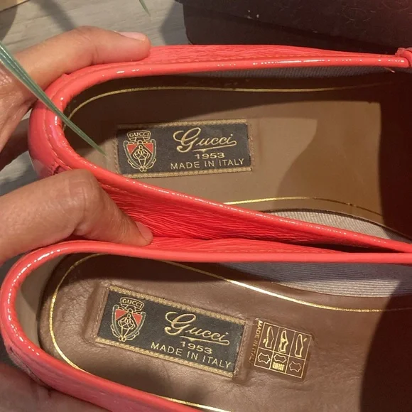 🌊Vintage 1953 Gucci Loafers size Euro 40.5 or US women’s 10🌊 - Picture 5 of 12
